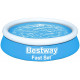 BESTWAY Fast Set Piscine hors sol ronde, 183 x 51 cm 57392