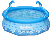 BESTWAY Octopool Piscine hors sol ronde, 274 x 76 cm 57397