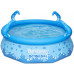 BESTWAY Octopool Piscine hors sol ronde, 274 x 76 cm 57397