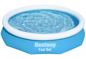 BESTWAY Fast Set Piscine hors sol ronde, 305 x 66 cm 57456