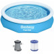 BESTWAY Fast Set Piscine hors sol ronde, 305 x 66 cm 57458