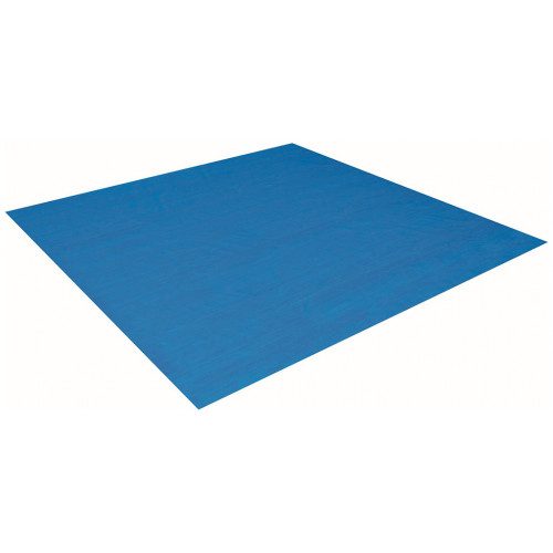 BESTWAY Flowclear Tapis de sol carré pour piscine hors sol 488 x 488 cm 58003