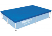 BESTWAY Couverture de piscine 221 x 150 cm, bleue 58103