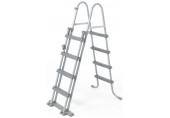 BESTWAY Echelle de sécurité 2 x 4 marches pour piscine hauteur 122 cm 58331