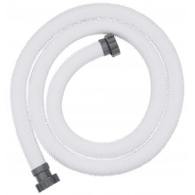 BESTWAY Tuyau diametre 38 mm longueur 3 m + connecteurs filetés 58368