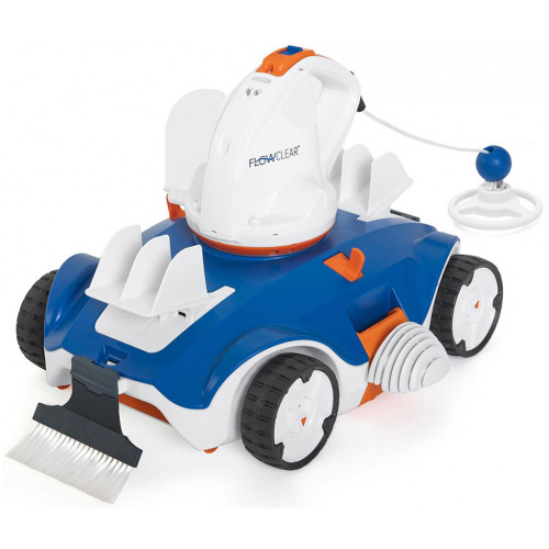 BESTWAY Flowclear Aquatronix Robot aspirateur de piscine autonome 58482