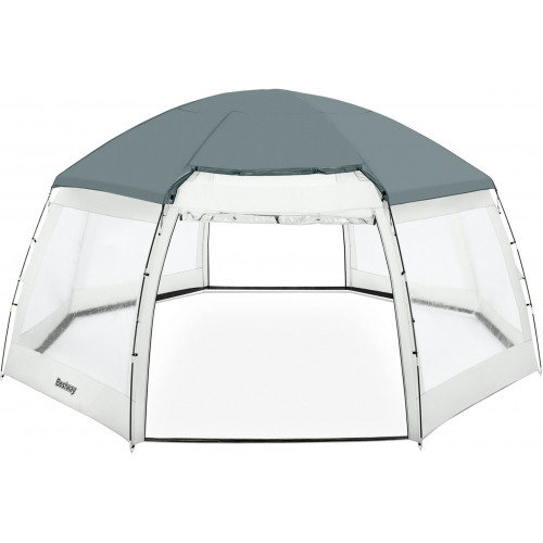 BESTWAY Dôme de protection pour piscine hors sol rondes, 600 x 295 cm 58612