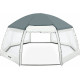 BESTWAY Dôme de protection pour piscine hors sol rondes, 600 x 295 cm 58612