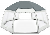 BESTWAY Dôme de protection pour piscine hors sol rondes, 600 x 295 cm 58612