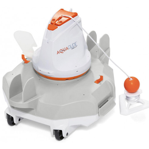 BESTWAY Flowclear AquaGlide Robot aspirateur de piscine autonome 58620