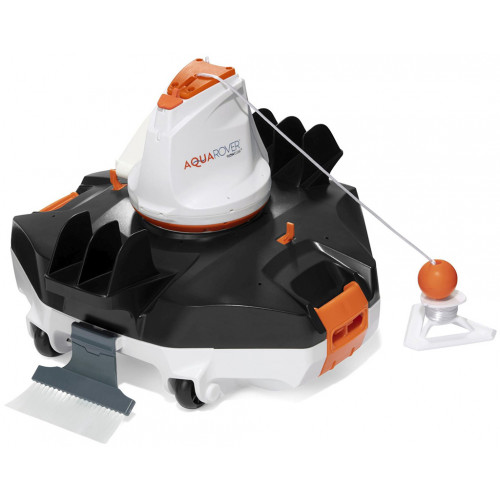 BESTWAY Flowclear AquaRover Robot aspirateur de piscine autonome 58622