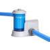 BESTWAY Flowclear Pompe de filtration a cartouche transparente 5,678 m3/h 58675