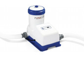 BESTWAY Flowclear Pompe de filtration Smart Touch Wifi 7.750 L/h, 125 W 58680