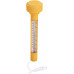 BESTWAY Thermometre flottant pour piscine, jaune 58697