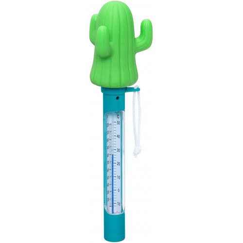 BESTWAY Thermometre flottant décoratif pour piscine 8 x 6,5 x 25 cm 58763