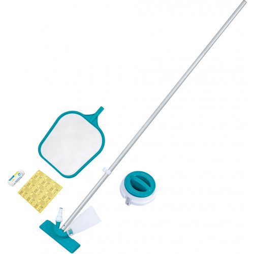 BESTWAY AquaClear Deluxe Kit d’accessoires pour piscine 58794