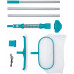 BESTWAY AquaSurge Kit d’entretien de piscine avec aspirateur et épuisette 58831