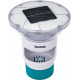 BESTWAY SolarGlow Diffuseur de produits chimiques avec lumiere LED 4 couleurs 58943