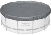BESTWAY Bâche Premium ronde pour piscine hors sol de 370 cm 58949