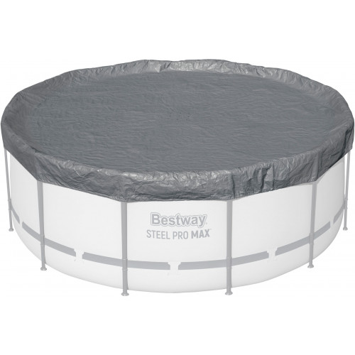 BESTWAY Bâche Premium ronde pour piscine hors sol de 370 cm 58949 BESTWAY Bâche Premium ronde pour piscine hors sol de 370 cm 58949