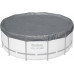 BESTWAY Bâche Premium ronde pour piscine hors sol de 370 cm 58949