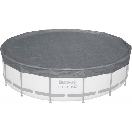 BESTWAY Bâche Premium ronde pour piscine hors sol de 470 cm 58951