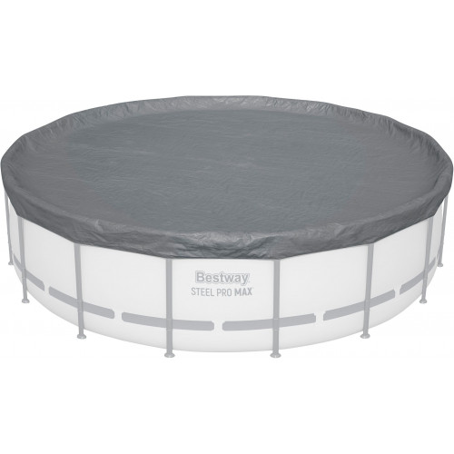 BESTWAY Bâche Premium ronde pour piscine hors sol de 493 cm 58952