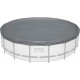 BESTWAY Bâche Premium ronde pour piscine hors sol de 493 cm 58952