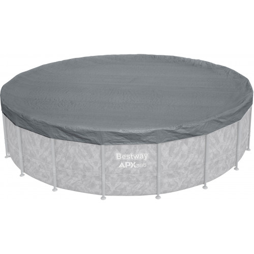 BESTWAY Bâche Premium ronde pour piscine hors sol de 549 cm 58953