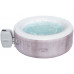 BESTWAY Lay-Z-Spa Cancun AirJet Spa gonflable rond, 180 x 66 cm, 4 personnes 60003