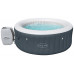 BESTWAY Lay-Z-Spa Bali AirJet Spa gonflable rond, 180 x 66 cm, 4 personnes 60009
