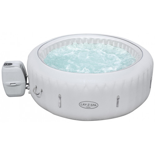 BESTWAY Lay-Z-Spa Paris AirJet Spa gonflable rond, 196 x 66 cm, 6 personnes 60013