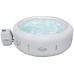 BESTWAY Lay-Z-Spa Paris AirJet Spa gonflable rond, 196 x 66 cm, 6 personnes 60013