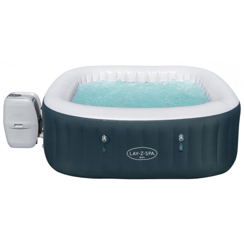 BESTWAY Lay-Z-Spa Ibiza AirJet Spa gonflable rond, 180 x 66 cm, 6 personnes 60015