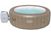 BESTWAY Lay-Z-Spa Palm Springs AirJet Spa gonflable rond, 196 x 71 cm, 6 personnes 60017