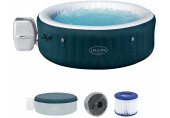 BESTWAY Lay-Z-Spa Miami EnergySense AirJet Spa gonflable, 196 x 66 cm, 6 personnes 60