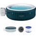 BESTWAY Lay-Z-Spa Miami EnergySense AirJet Spa gonflable, 196 x 66 cm, 6 personnes 60