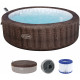 BESTWAY Lay-Z-Spa Bali AirJet Spa gonflable, 216 x 71 cm, 7 personnes 6001P