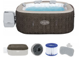 BESTWAY Lay-Z-Spa Cabo EnergySense HydroJet Spa, 180 x 180 x 71 cm, 6 personnes 6001R