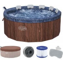 BESTWAY Lay-Z-Spa Toronto ThermaCore AirJet Spa gonflable, 190 x 70 cm, 7 personnes 6001W
