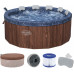 BESTWAY Lay-Z-Spa Toronto ThermaCore AirJet Spa gonflable, 190 x 70 cm, 7 personnes 6001W