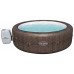 BESTWAY Lay-Z-Spa St. Moritz AirJet Spa gonflable rond, 216 x 71 cm, 7 personnes 60023