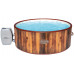 BESTWAY Lay-Z-Spa Helsinki AirJet Spa gonflable rond, 180 x 66 cm, 7 personnes 60025