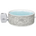 BESTWAY Lay-Z-Spa Vancouver AirJet Plus Spa gonflable rond, 155 x 60 cm, 5 personnes 60027
