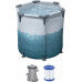 BESTWAY Lay-Z-Spa Glacial Dip Bassin pour bain de glace 90 x 80 cm, ronde 6002K