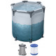 BESTWAY Lay-Z-Spa Glacial Dip Bassin pour bain de glace 90 x 80 cm, ronde 6002K