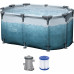 BESTWAY Lay-Z-Spa Glacial Dip Bassin pour bain de glace 150 x 90 x 65 cm, ovale 6002N