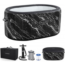 BESTWAY Lay-Z-Spa Glacial Dip Bassin pour bain de glace 152 x 92 x 71 cm 6002Q