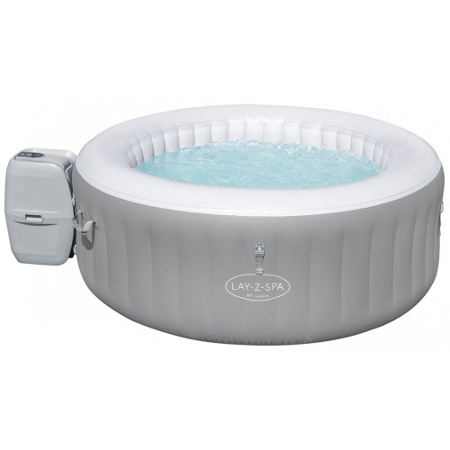 BESTWAY Lay-Z-Spa St. Lucia AirJet Spa gonflable rond, 170 x 66 cm, 60037