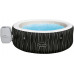 BESTWAY Lay-Z-Spa Hollywood AirJet Spa gonflable rond, 196 x 66 cm, 6 personnes 60059